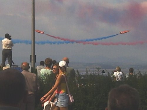 Morecambe Heritage Festival - Red Arrows Display