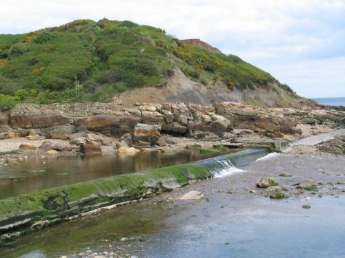 Scalby Rocks, North Bay, Scarborough