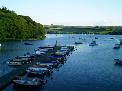 River Dart, Stoke Gabriel, Devon