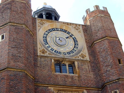 Hampton Court Palace Clock Tower