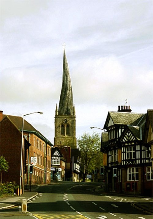 Chesterfield, Derbyshire. St Marys Gate