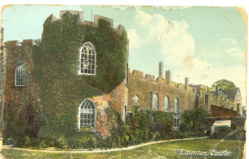 Taunton Castle, Somerset