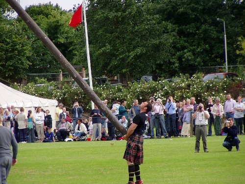 Cupar Highland games