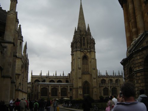 University Church of St. Mary the Virgin, Oxford