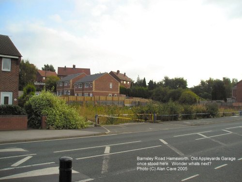 Barnsley road, Hemsworth