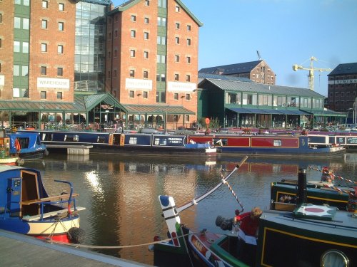 Gloucester Docks