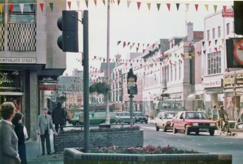 Gloucester city centre