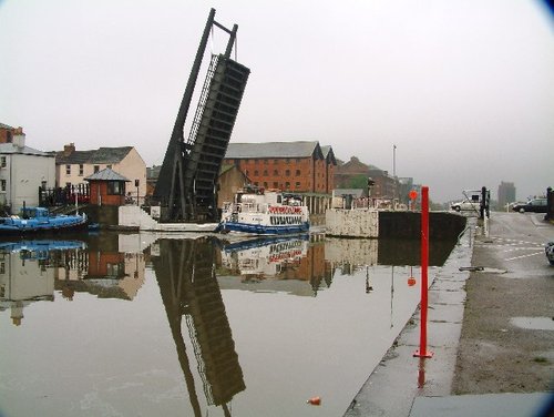 Gloucester Docks