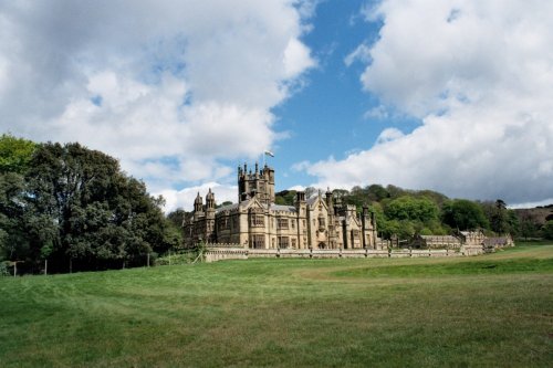 Margham Abbey, South Wales