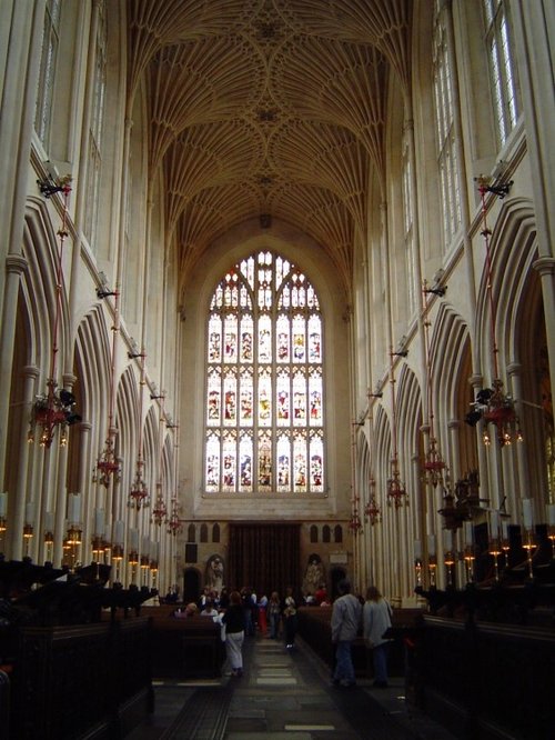 Bath Abbey Interior