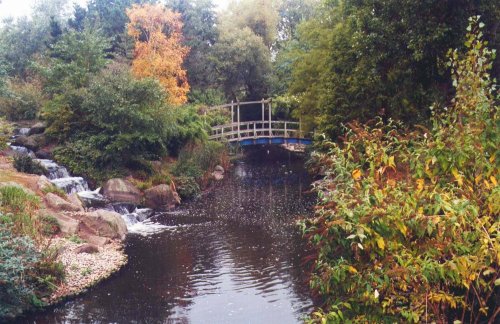 Bridge at Regents Park, London