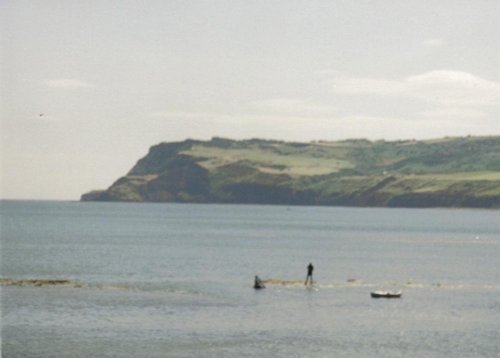 A picture of Robin Hood's Bay