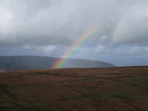 half way up pen y fan