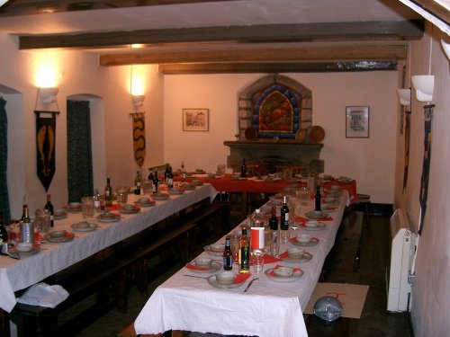 St. Briavels Castle, near Chepstow, Gloucestershire