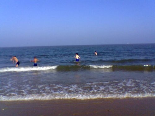 Lowestoft Beach