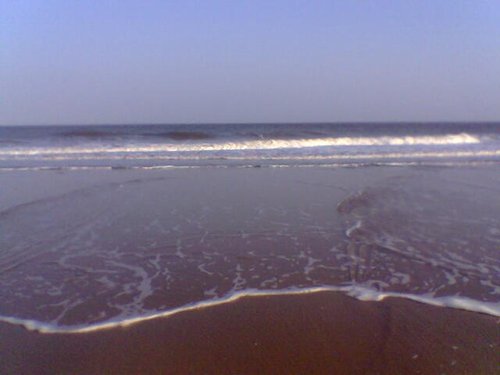 Lowestoft beach