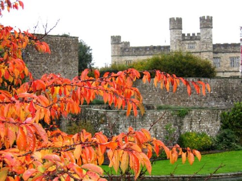 Leeds Castle in Kent