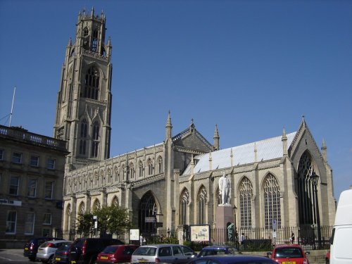 Boston stump. Boston, Lincolnshire. September 2004