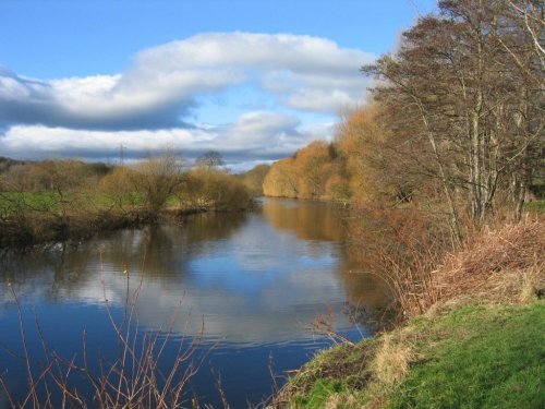 River Aire in Leeds, 30-01-2005