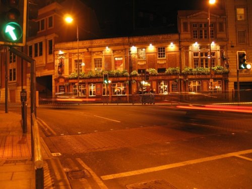 Scarbrough Hotel in Leeds, 29-01-2005