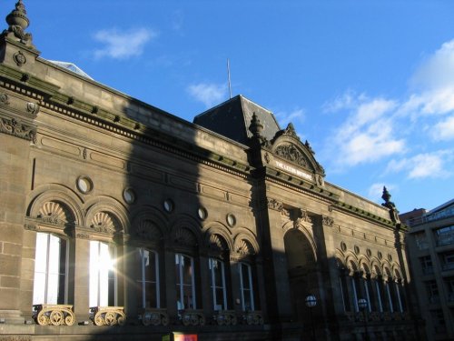 The Leeds Institute, Leeds, 30-01-2005