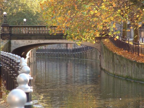 River Witham, Lincoln, Lincolnshire.