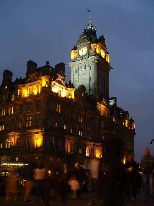 Princes Street, Edinburgh.