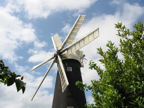 Waltham Windmill, near Grimsby, Lincolnshire