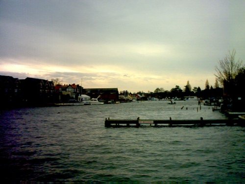 The Broads at Lowestoft