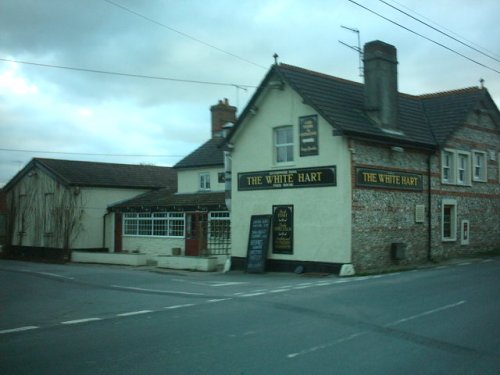 The White Hart, Bishopstone