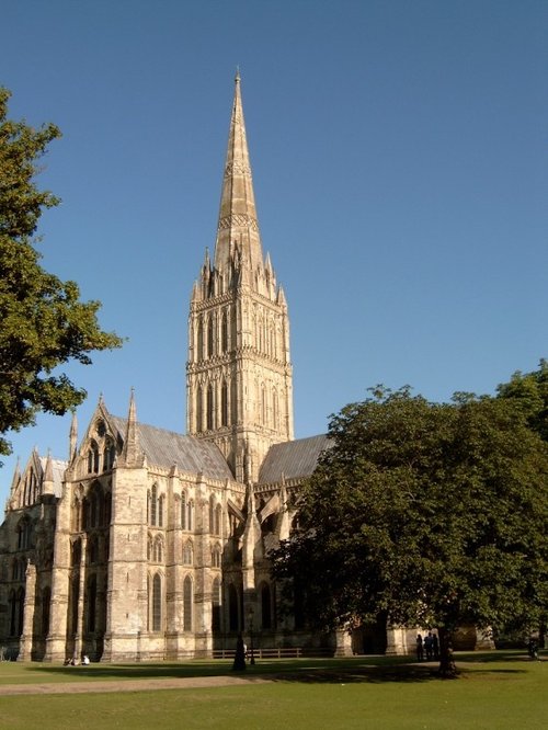 Salisbury Cathedral & close.