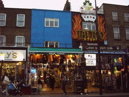 Camden Town, London