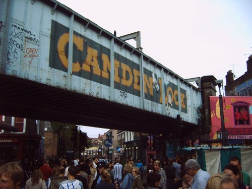 Camden Lock, London