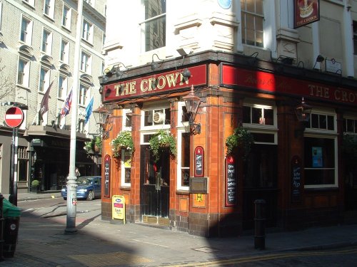 The Crown Pub, London