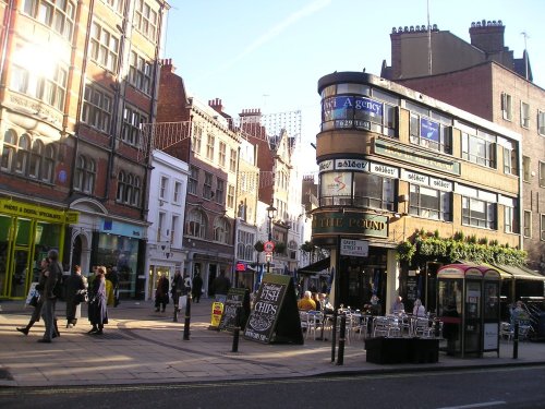 Davies Street, London