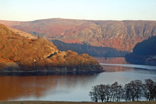 Elan Valley in Powys, Wales taken late November 2005