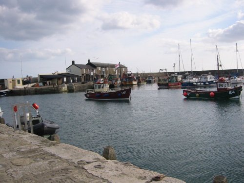 Lyme Regis in Dorset