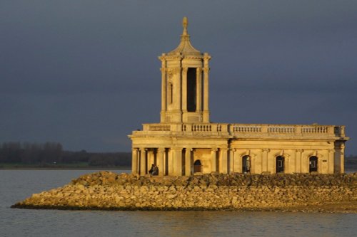 Normanton Church Museum, Normanton, on the south east coast of Rutland Water