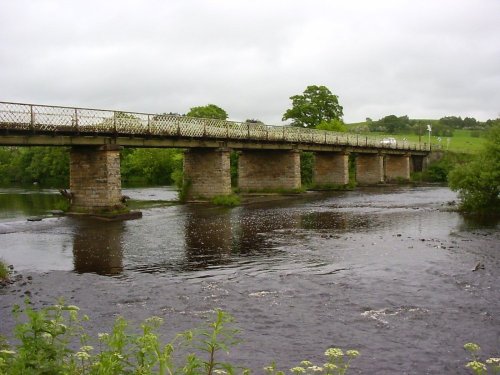 bridge off Wark, Northumberland