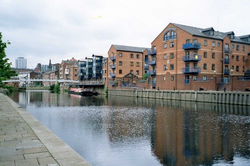 River Aire, Leeds, West Yorkshire