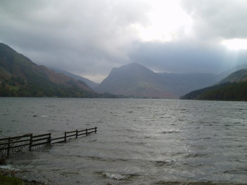 BUTTERMERE. Fleetwith pike in the foreground