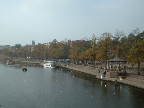 River Dee in Chester, Cheshire