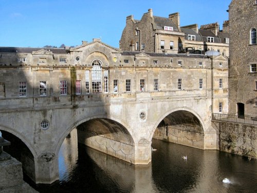 Pulteney Bridge, Bath - November 2003