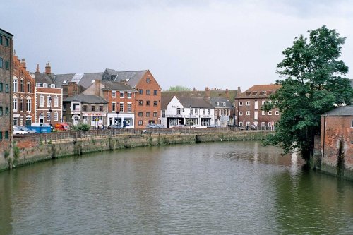 River Witham in Boston, Lincolnshire - June 2005