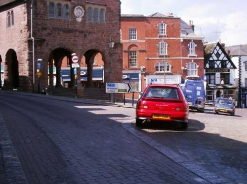 Ross on Wye, Herefordshire