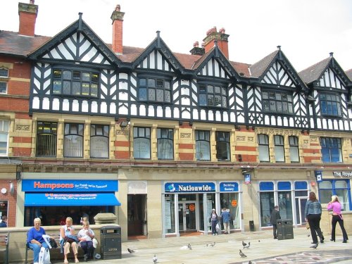 Wigan town centre