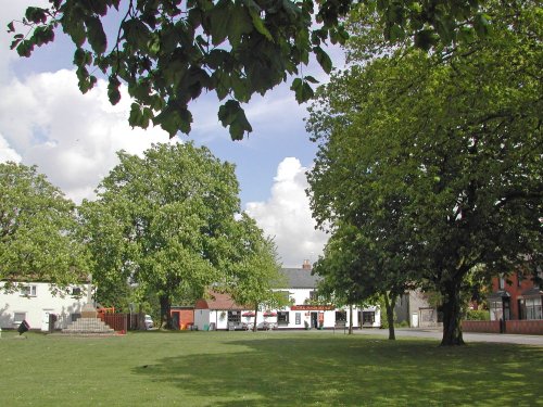 The Nag's Head from Helpringham Village Green, Lincolnshire