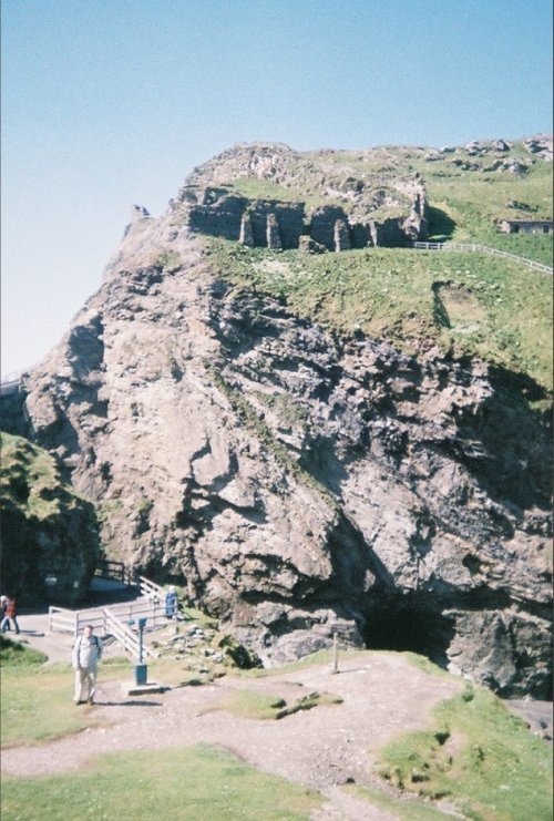 Tintagel Castle