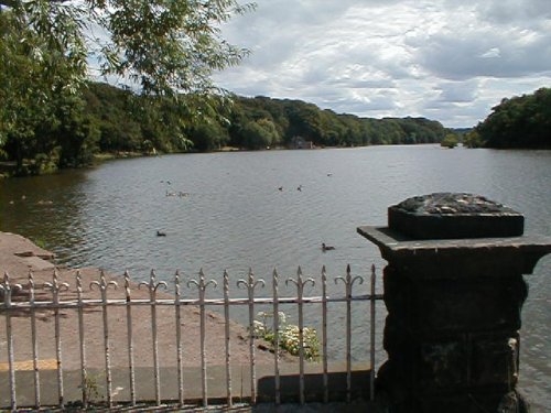 Newmillerdam Country Park, West Yorkshire