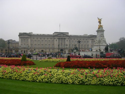 Buckingham palace, London